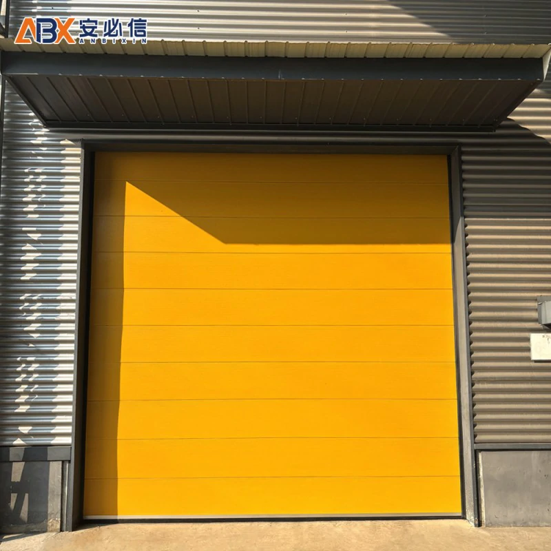 锡林郭勒盟分节式提升门