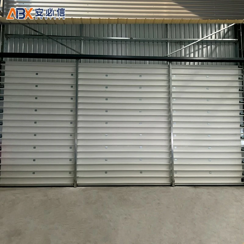 锡林郭勒盟升降滑升门